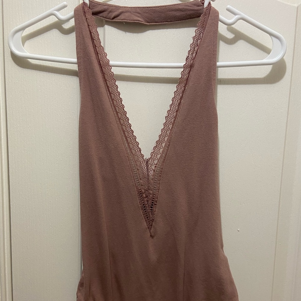 Pac Sun Blush Bodysuit